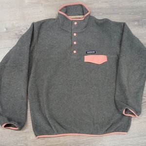 Patagonia Women's Synchilla Snap-T Fleece Pullover